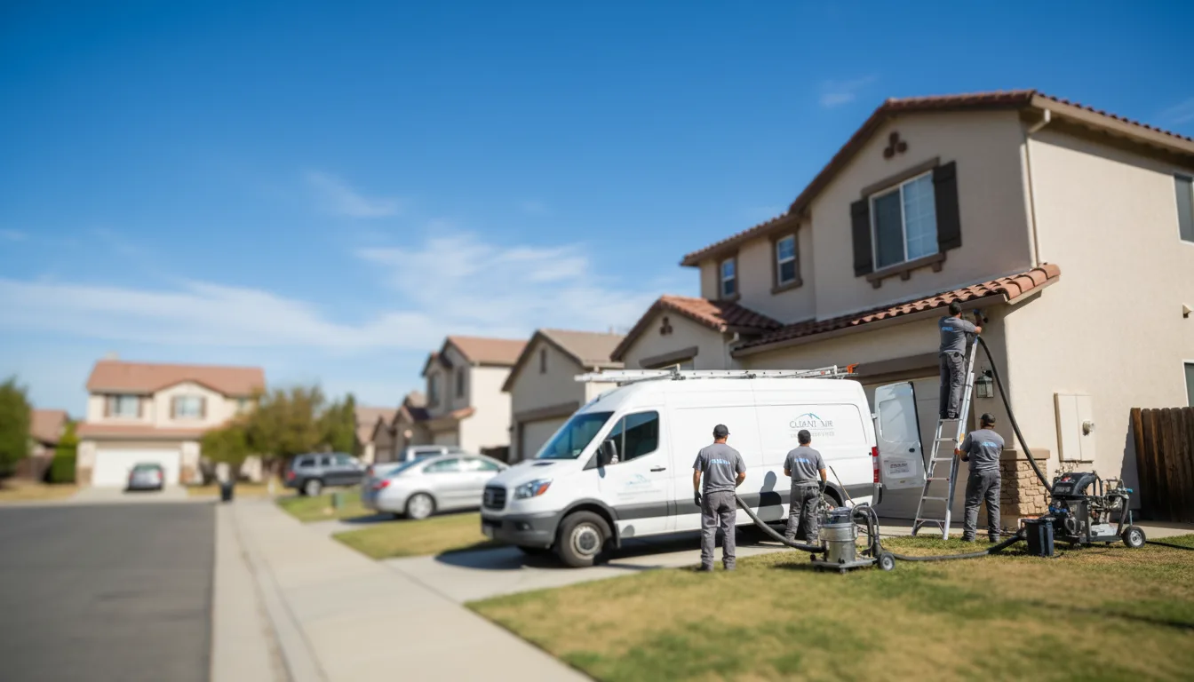 Air Duct Cleaning in South Lake Tahoe, CA near me